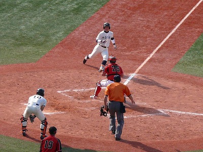 大学野球選手権 準々決勝 法政大対日本文理大_b0166128_12321727.jpg