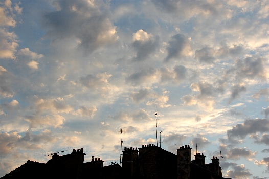 夜空　le ciel nocturne @ St.Germain-en-Laye_f0095128_6445093.jpg