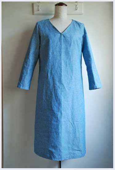 Robe Rouge 青いワンピース 1 2 Un Demi