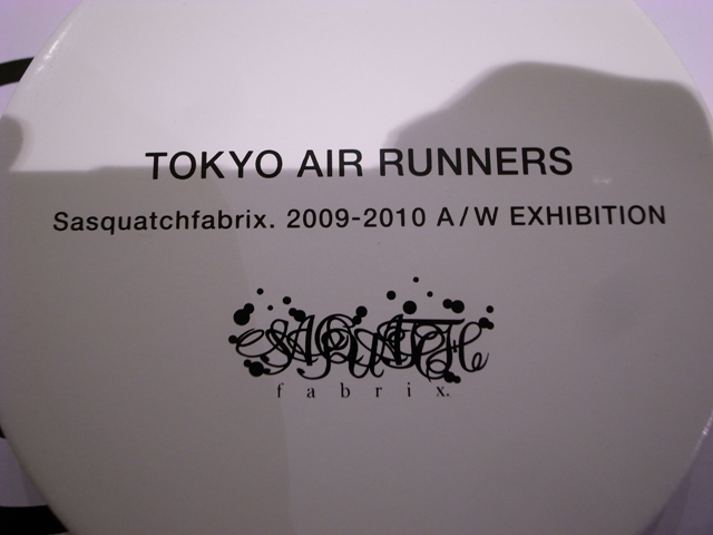 TAR×Sasquatchfabrix　\"TOKYO AIR RUNNERS\"_f0153842_1822393.jpg