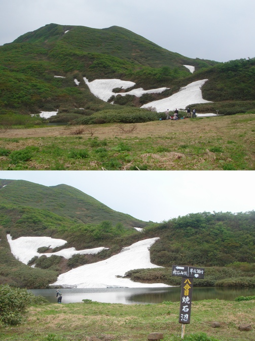 焼石岳 東成瀬村登山口 山行編（8合目～） - 岩手県奥州市_f0137955_21493380.jpg