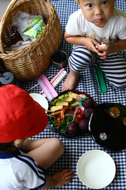 親子でお弁当♪_c0163369_9153587.jpg