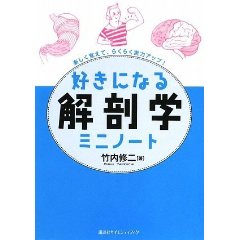 好きになる解剖学　ミニノート。_f0016981_23365177.jpg