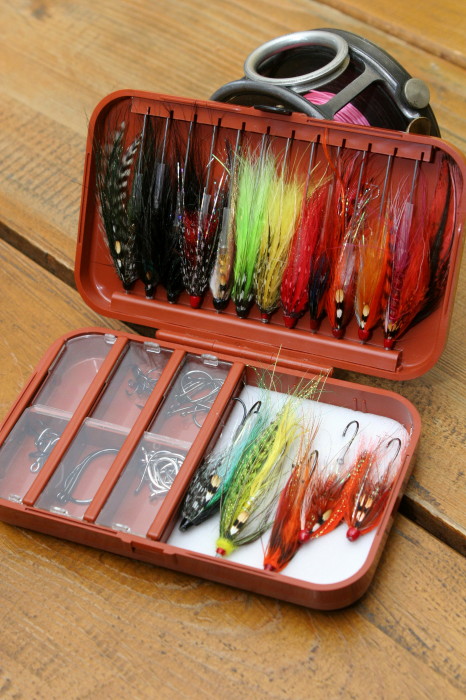 Hardy チューブフライ Box : Spey Bum