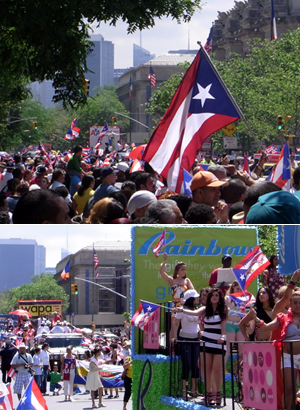 NYのプエルトリカンデー・パレード　Puerto Rican Day Parade_b0007805_11162557.jpg