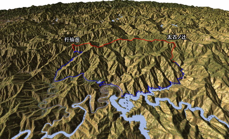 09.06.16(火) 大峰ハイキング+チャリンコ_a0062810_12403417.jpg
