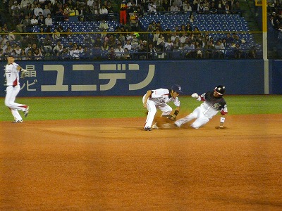 6月17日 交流戦 マリーンズ対スワローズ_b0166128_1143746.jpg