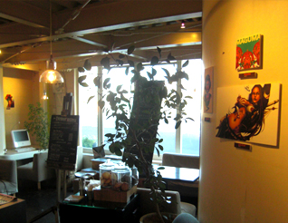 Golden child cafe & 彫遥_b0126644_03829.jpg