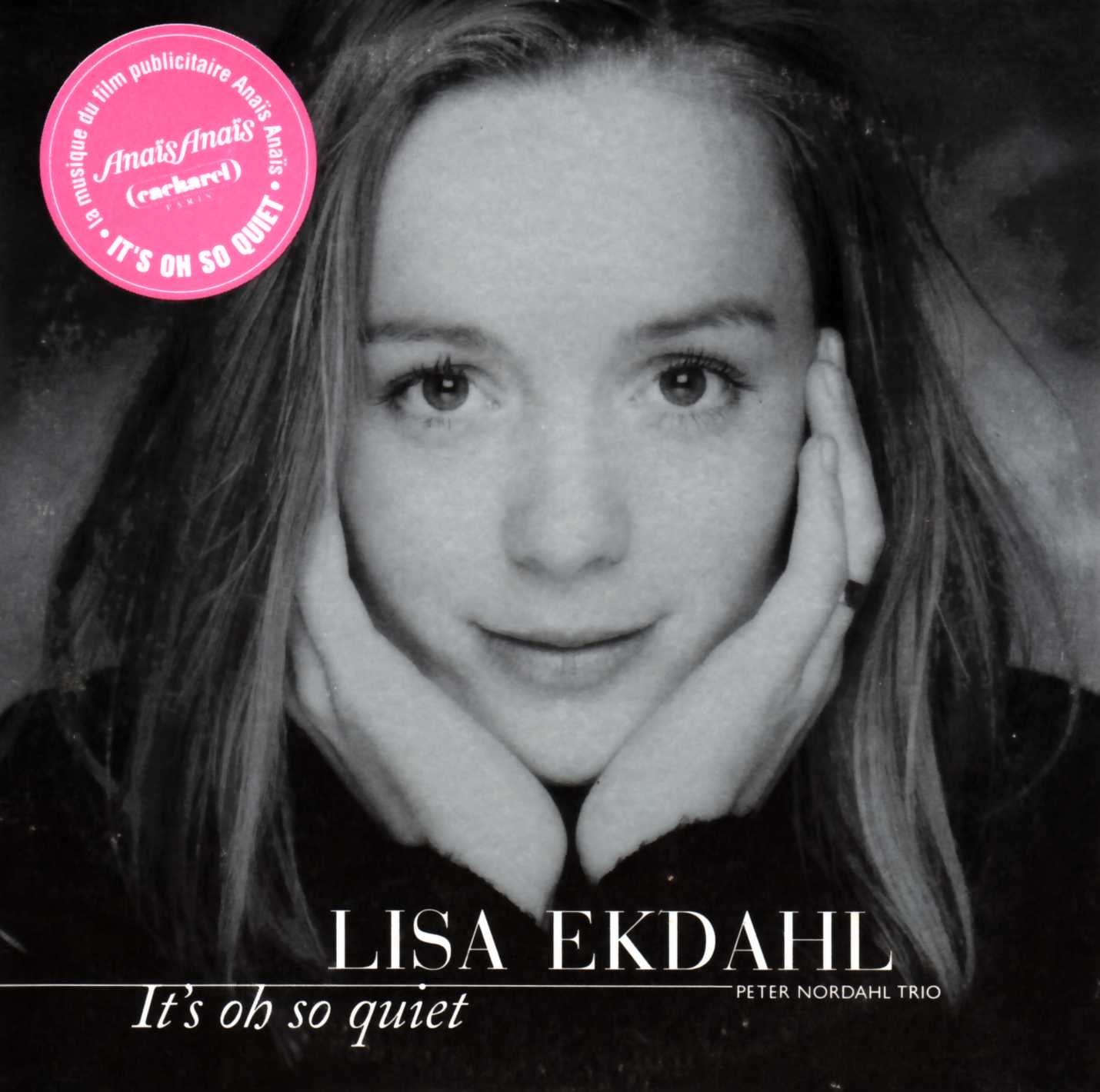 梅雨だから女性ヴォーカルでも聴いてみよう　Lisa Ekdahl／It\'s oh so quiet ~ Rivers Of Love_e0022344_20252510.jpg