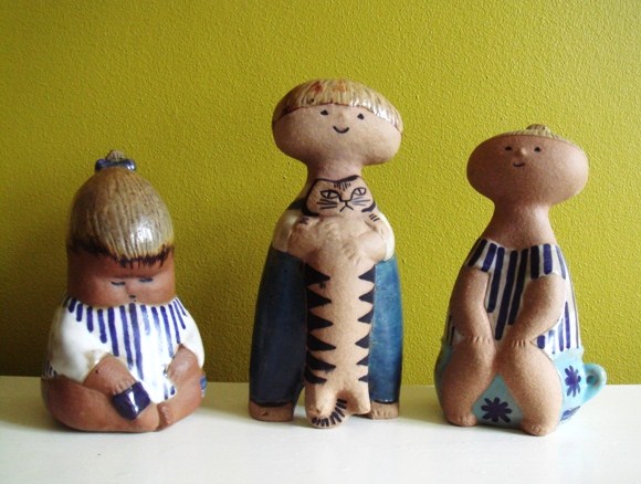 Lisa Larson ラーソンの子供たち JOHANNA、PELLE、LOTTA : 北欧 Lisa Larson ラーソンの子供たち JOHANNA、PELLE、LOTTA : 北欧