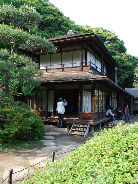 横浜三渓園・臨春閣_a0110756_22395034.jpg