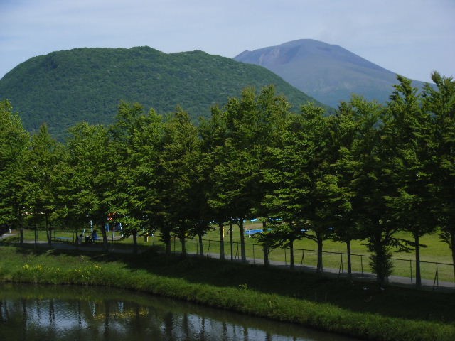 軽井沢の小旅行(パート4：「矢ヶ崎公園」へ)_e0129656_082014.jpg