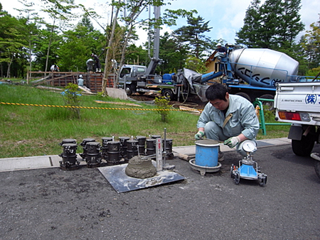 090616 コンクリート検査_b0129659_9381180.jpg