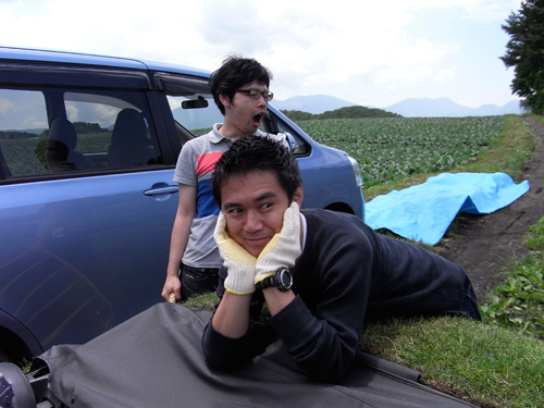 Car Goods Magazine 2009年 8月号 <撮影レポ付きです>_c0048265_13454024.jpg