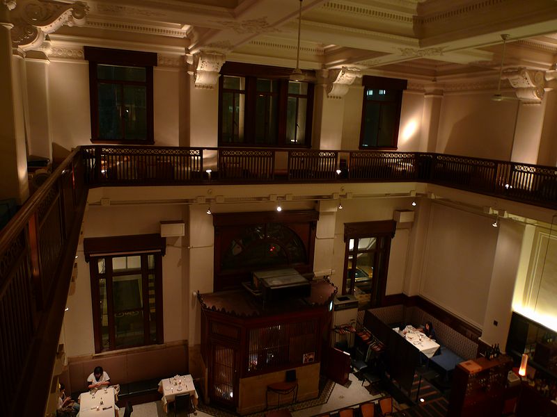 川崎貯蓄銀行大阪支店(現 堺筋倶楽部)_f0139570_21122443.jpg