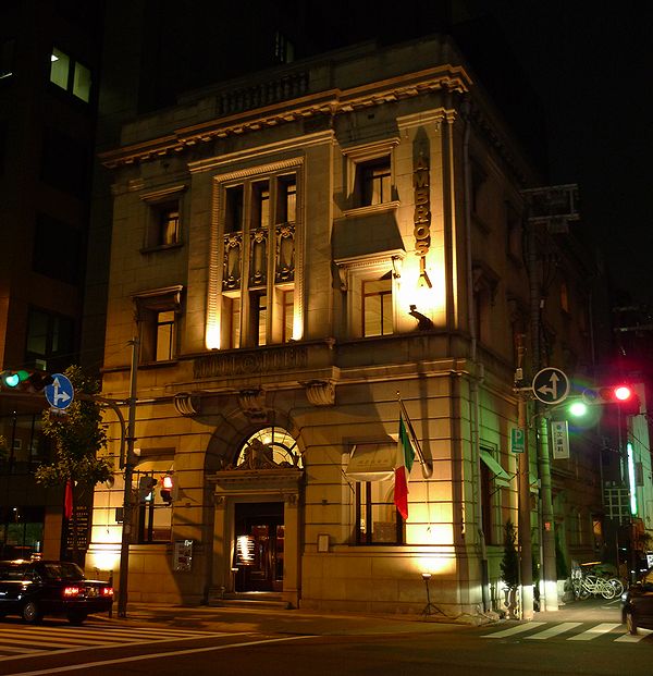 川崎貯蓄銀行大阪支店(現 堺筋倶楽部)_f0139570_213593.jpg