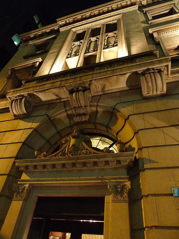 川崎貯蓄銀行大阪支店(現 堺筋倶楽部)_f0139570_2142034.jpg