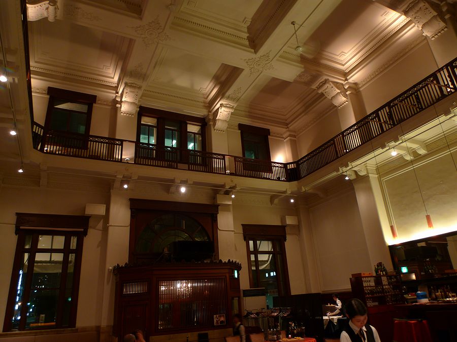 川崎貯蓄銀行大阪支店(現 堺筋倶楽部)_f0139570_2164130.jpg
