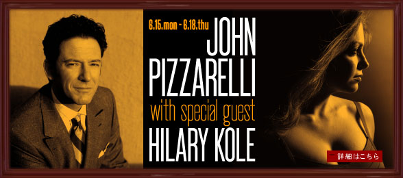 John Pizzarelli Live@Cotton Club_c0036981_22321656.jpg