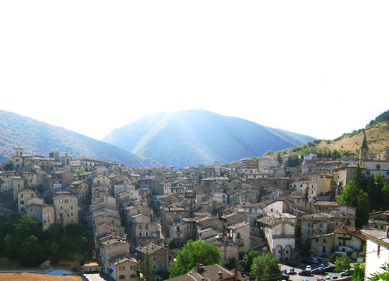 スカンノ7. Mattina Di Scanno_f0205783_1720239.jpg