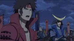 戦国BASARA 第12話「安土城天守 明日を懸けた死闘!!」 _e0057018_3152898.jpg