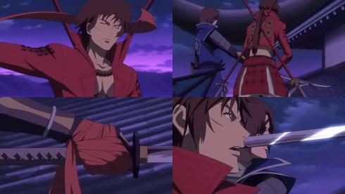 戦国BASARA 第12話「安土城天守 明日を懸けた死闘!!」 _e0057018_347859.jpg