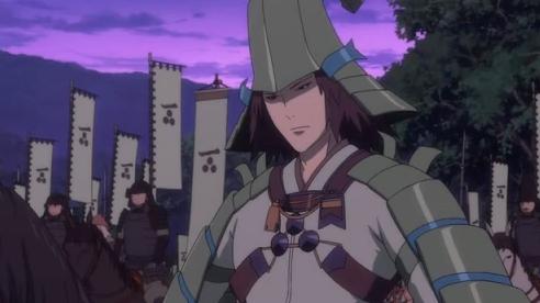 戦国BASARA 第12話「安土城天守 明日を懸けた死闘!!」 _e0057018_3574070.jpg