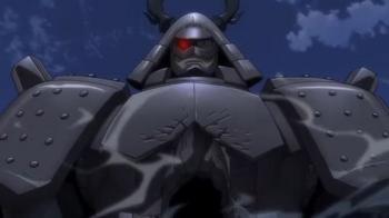 戦国BASARA 第12話「安土城天守 明日を懸けた死闘!!」 _e0057018_3584552.jpg