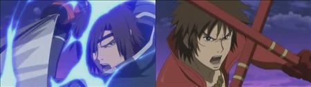 戦国BASARA 第12話「安土城天守 明日を懸けた死闘!!」 _e0057018_4335791.jpg
