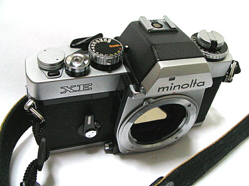 minolta XEの軽整備 : Transistor A Go Go！