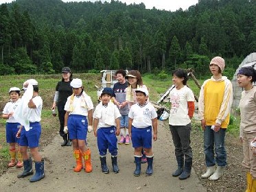 6月11日、今日は武生西小学校と一般のオーナーさん_e0061225_11301217.jpg