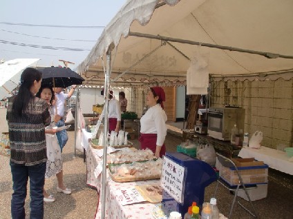 6月13日~14日「越前市食育フェア」が開催されました。_e0061225_8381055.jpg