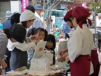 6月13日~14日「越前市食育フェア」が開催されました。_e0061225_843195.jpg