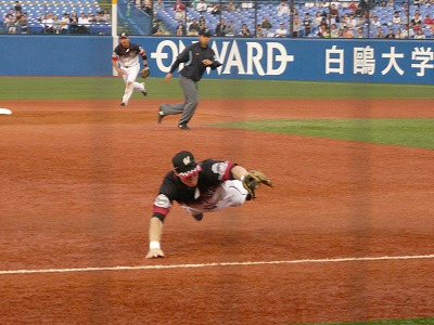  ６月１８日　交流戦　マリーンズ対スワローズ_b0166128_10405199.jpg