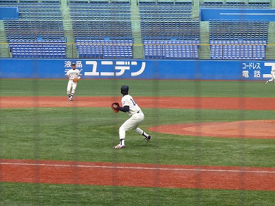大学野球選手権 準々決勝 創価大対東洋大~こんなに好きだったのね_b0166128_155885.jpg