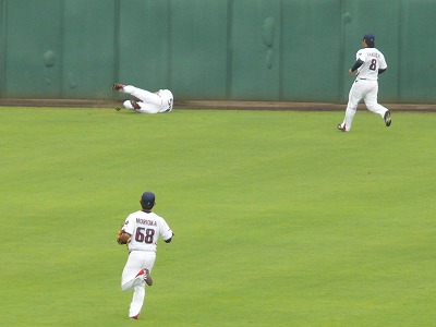 6月16日 イースタン ロッテ対ヤクルト_b0166128_1632044.jpg