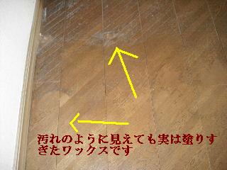 フロアーの樹脂ワックス_f0031037_19235478.jpg