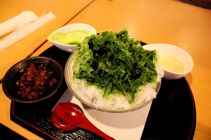 vol.615. へうげた恩師〈しもきた茶苑大山〉の絶佳かき氷解禁_b0081338_443491.jpg