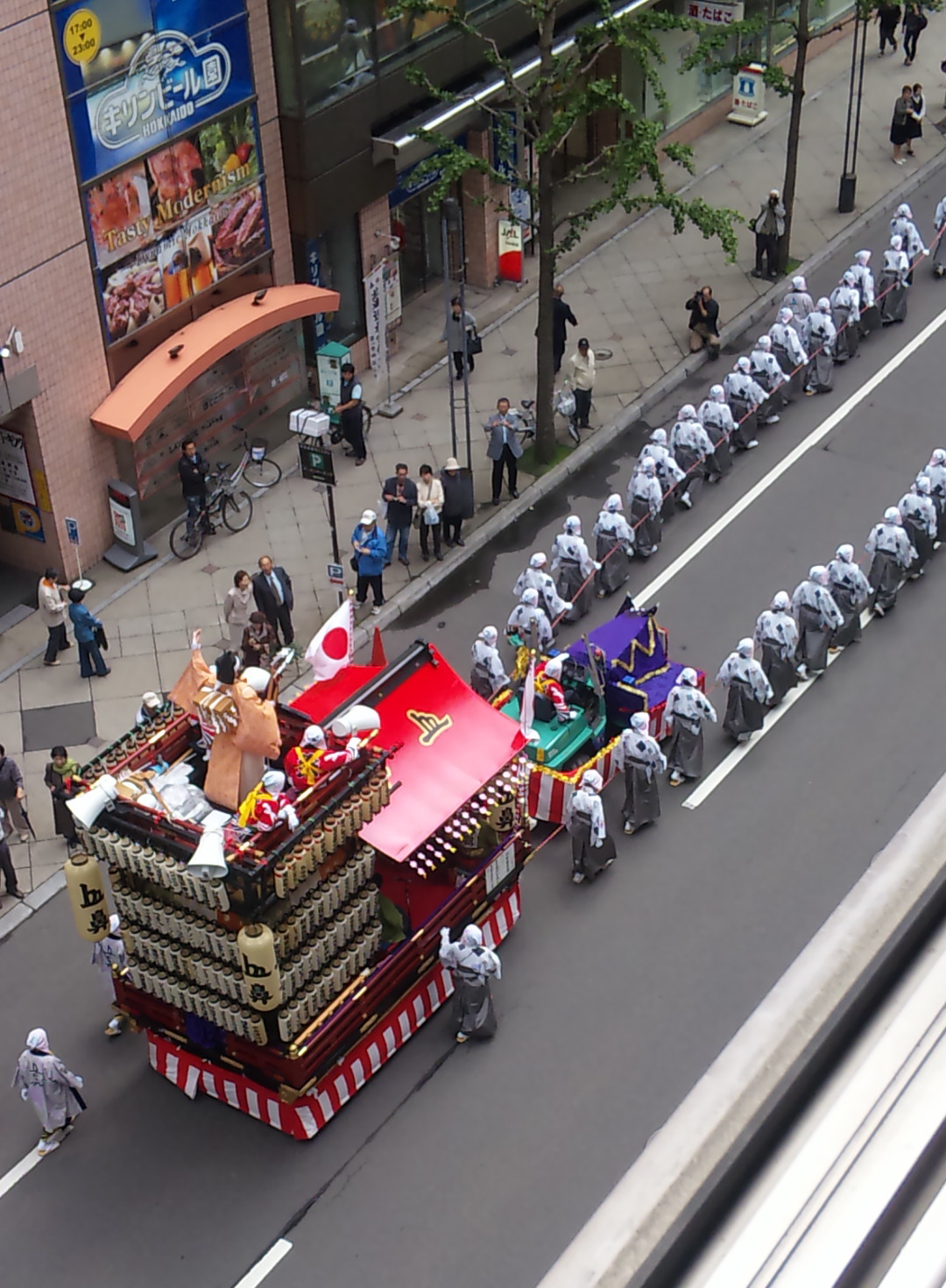 札幌祭り!_f0209045_9452894.jpg