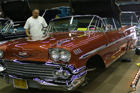 CAR SHOW 前日続き_d0141049_0394413.jpg