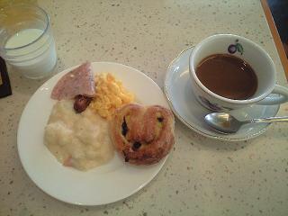 朝食バイキング★_c0151965_17275829.jpg
