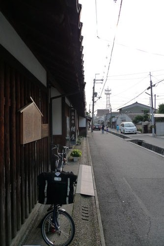 キャラダイスにメタボ注意報～竹ノ内峠越え大和郡山美味しいもの巡り～_c0177576_1492374.jpg