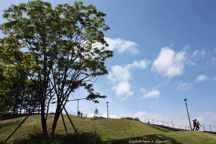 今日もお天気で笑顔♩_f0001895_17171392.jpg