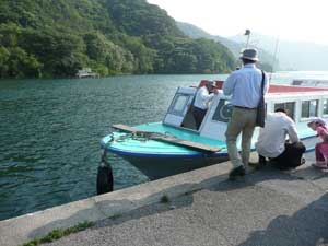 琵琶湖の沖島へ行ってきました!_c0093196_11485752.jpg