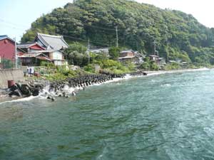 琵琶湖の沖島へ行ってきました!_c0093196_1202931.jpg