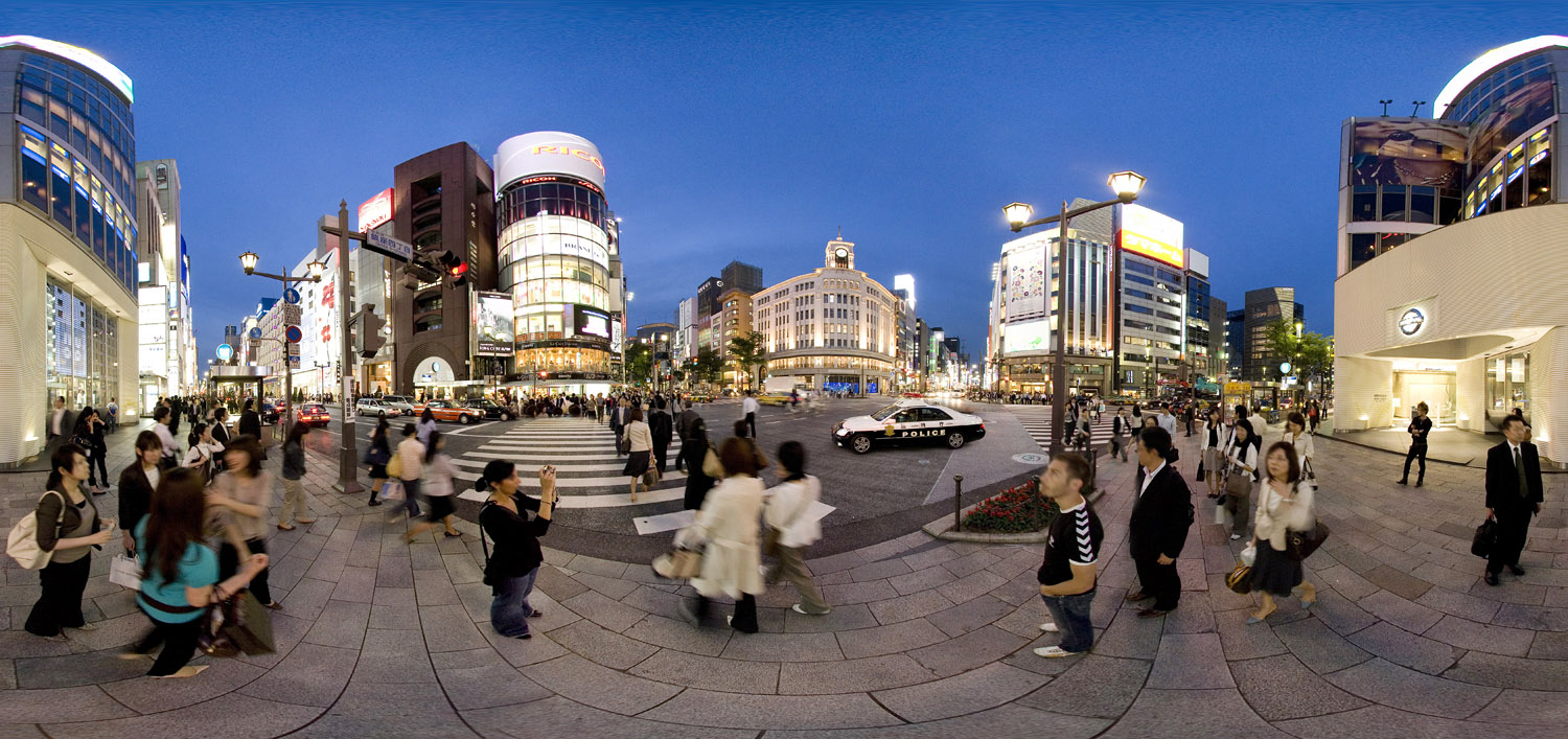 Ginza 4 chome　銀座四丁目、和光の鐘の音_d0108602_1415221.jpg