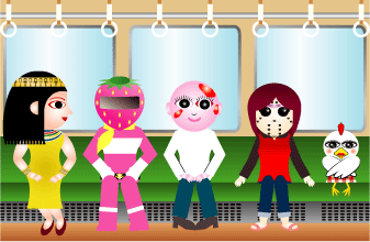 作者のひとりごと 『続・電車にて』 _e0142619_137308.gif