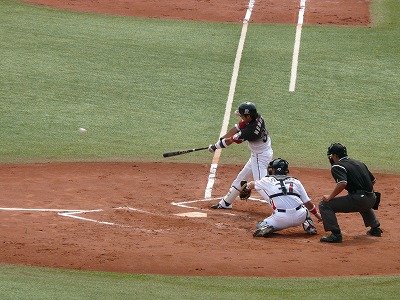 6月17日 イースタン ロッテ対ヤクルト_b0166128_963584.jpg