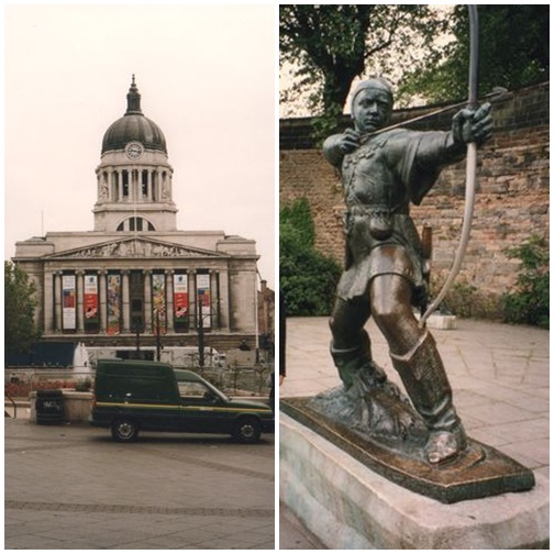 イギリスからのポストカード＆Nottingham_d0148729_23562680.jpg
