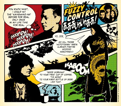 ファジコン『4FORCE』アルバムインタビュー⑤ : FUZZY CONTROL